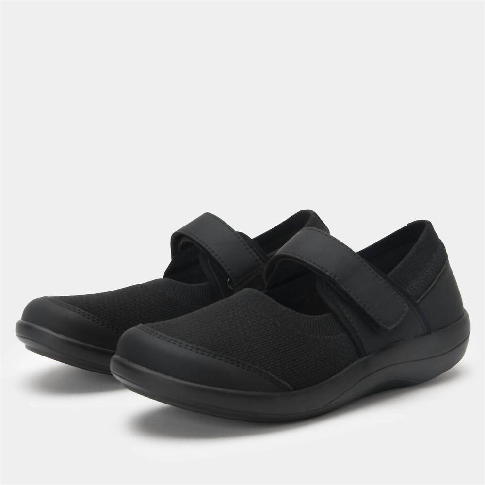 NEW ALEGRIA women's dinamo shoes in all black